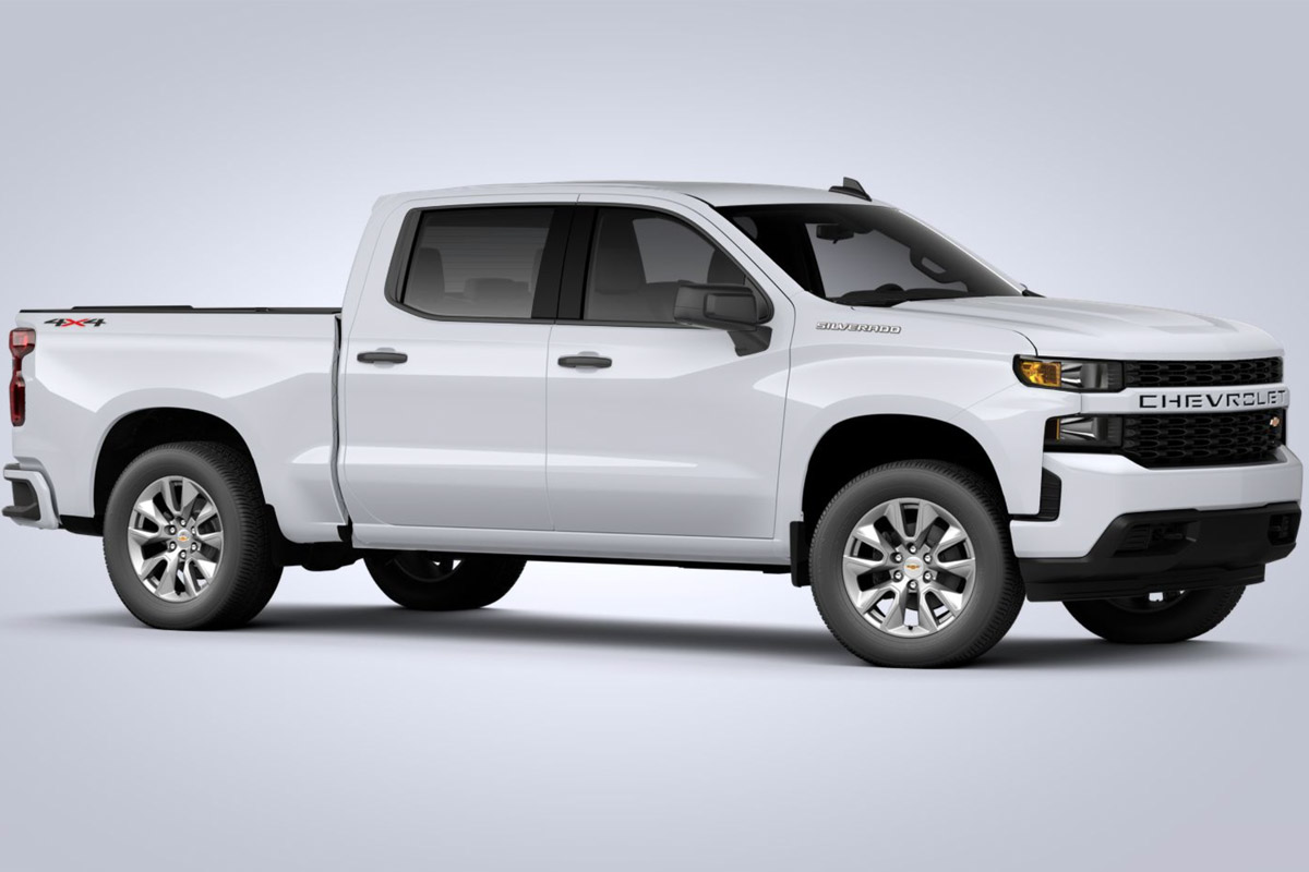 2021 CHEVROLET SILVERADO 1500 2WD CREW CAB 147