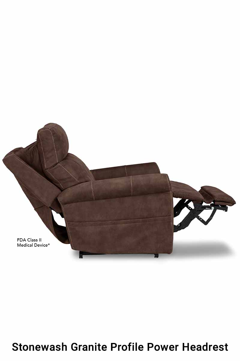 Granite Reclined Profile - Power Headrest