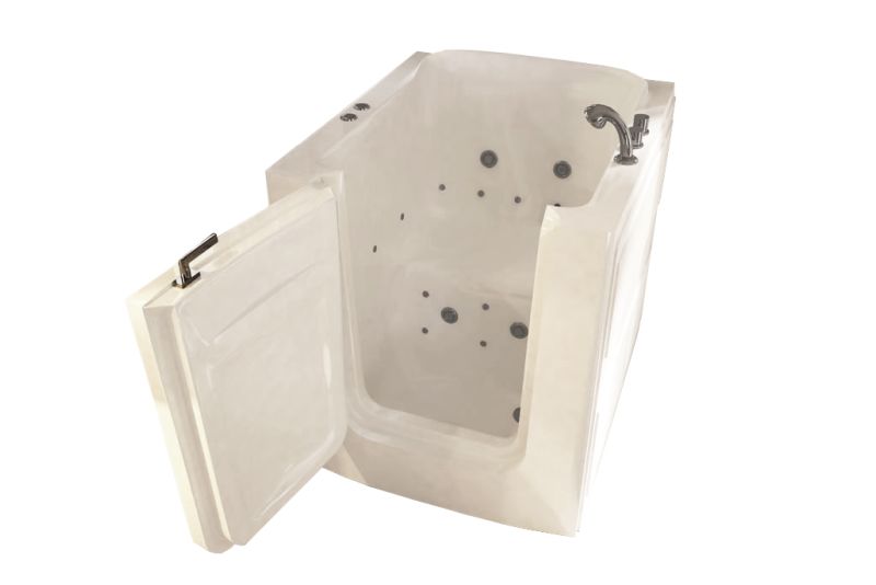 Sanctuary Easy Soak Walk-In Tub, Small