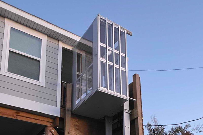 Cab at Top Angle View