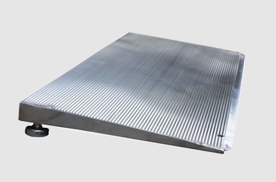 Adjustable Threshold Ramp, 1" - 2" Rise, 32"W x 12"L